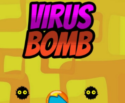 Igra Virusna bomba  spletu
