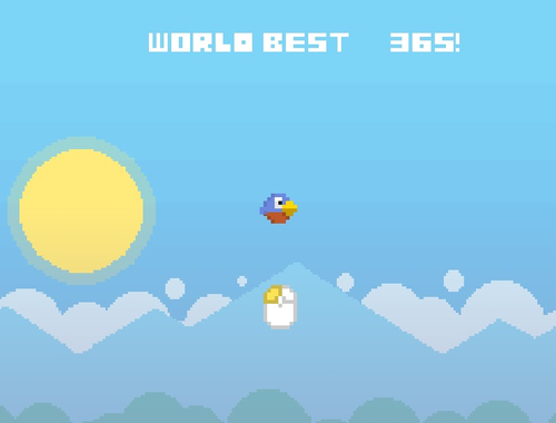 Igra Flappy Flight  spletu