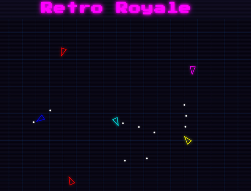 Igra Retro Royale  spletu