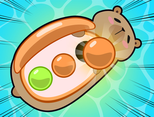 Igra Jam za vijak Capybara  spletu