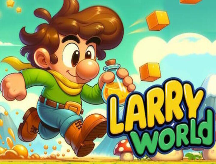 Igra Larry World  spletu