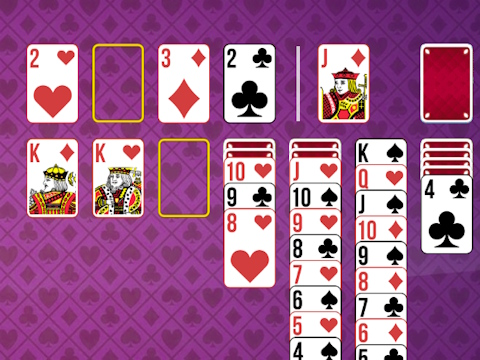 Igra Solitaire Girls 2  spletu