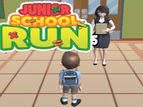 Igra Junior School Run  spletu