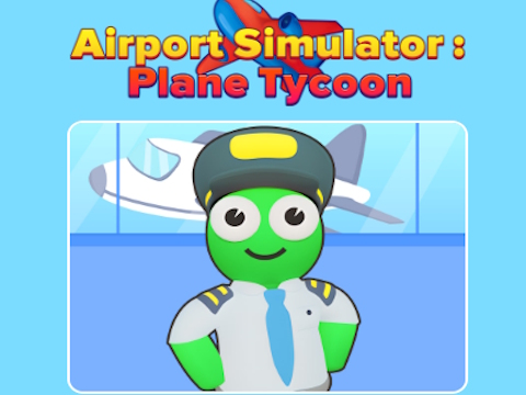 Igra Letališki simulator: letalski tajkun  spletu