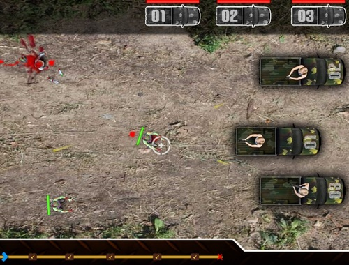 Igra Zombi inferno  spletu