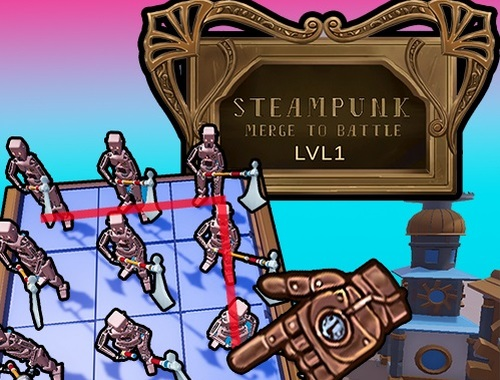 Igra Steampunk združi v boj  spletu