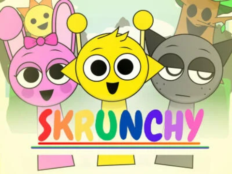 Igra Sprinki Skronchy  spletu