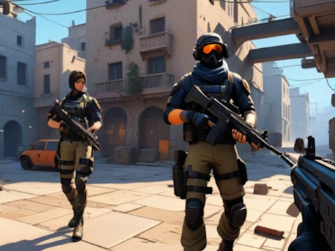Igra CS: Chaos Squad  spletu
