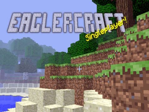 Igra Eaglercraft Singleplayer!  spletu