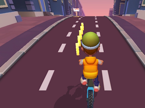 Igra Paper Boy Race Running Game  spletu
