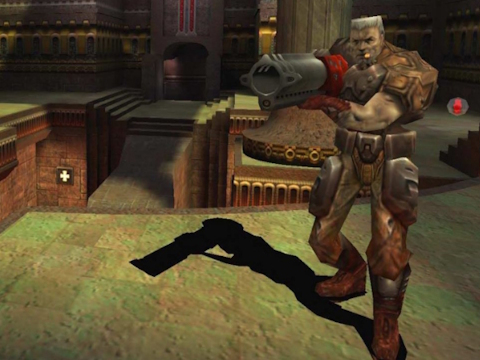 Igra Quake 3: Arena Online  spletu