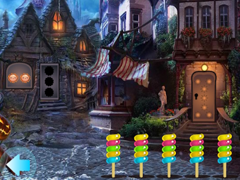 Igra Baby Angel Serpent Escape  spletu