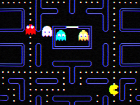 Igra Pac-Man  spletu