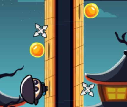 Igra Ninja Poof  spletu