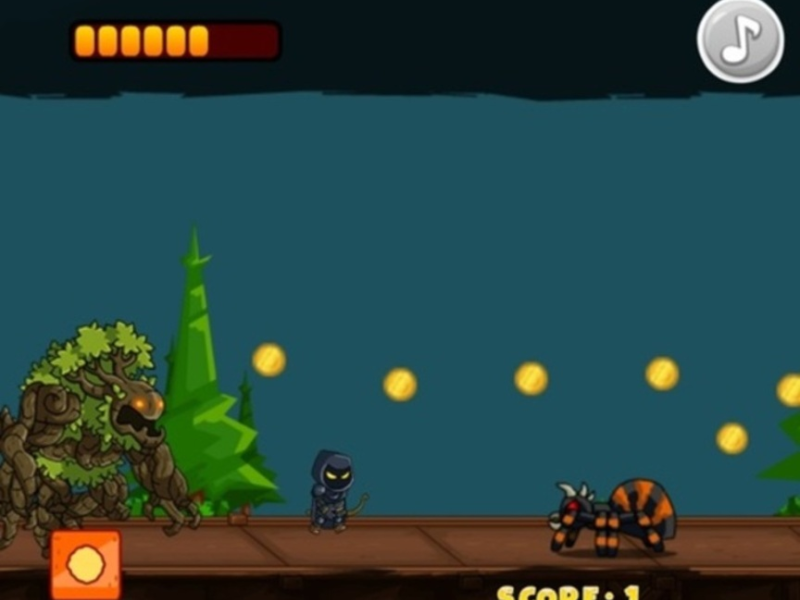 Igra Warriors vs Monster  spletu