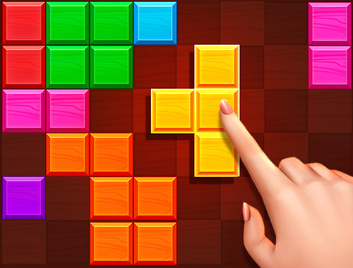 Igra Puzzle Blocks Classic  spletu