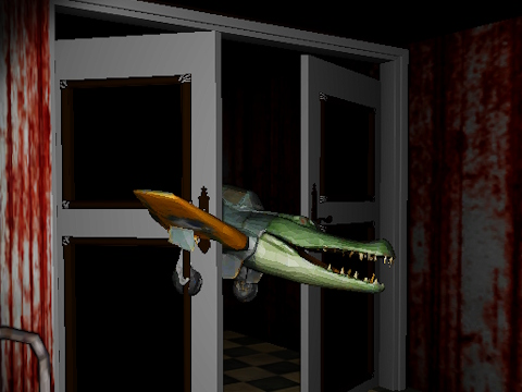 Igra Bombardino Crocodilo Terror Jumpscare  spletu