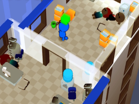 Igra Office Brawl  spletu