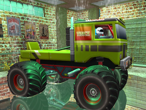 Igra Realistični simulator za pošast pošast  spletu