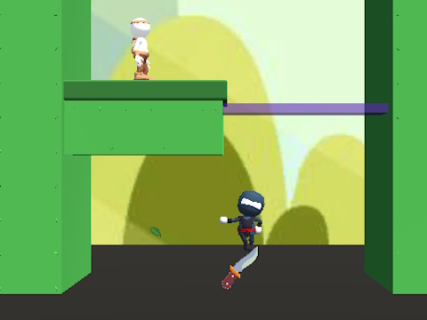 Igra Počasen čas ninja  spletu
