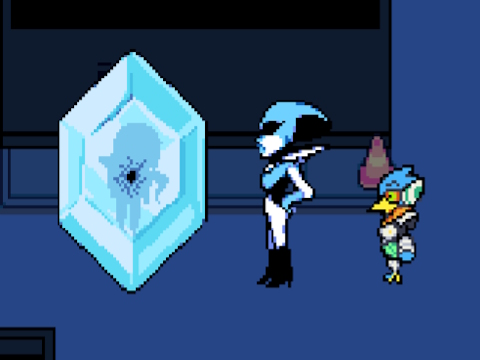 Igra Deltarune  spletu