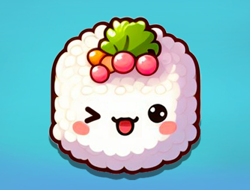 Igra Popping Sushi  spletu