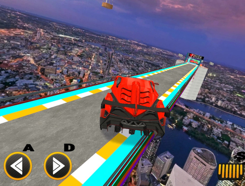 Igra Mega ramps Car Racing Games 3D  spletu