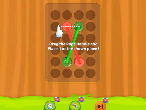 Igra Tangle vrv 3d upha  spletu