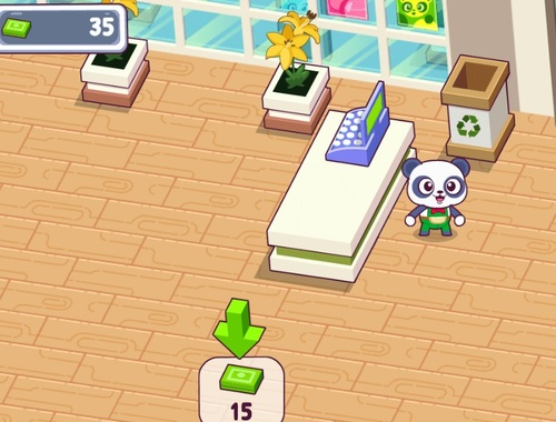 Igra Panda Shop Simulator  spletu