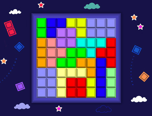 Igra Block Combo Blast  spletu