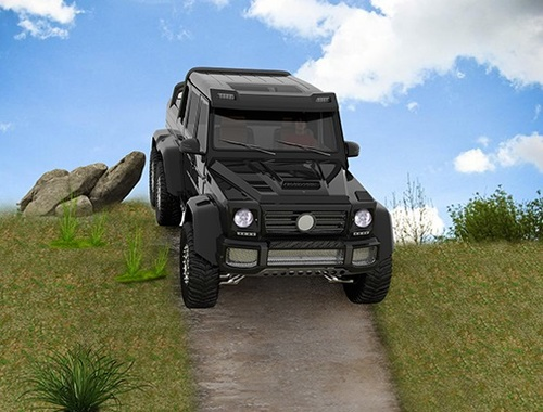 Igra Simulator igre Offroad Jeep  spletu