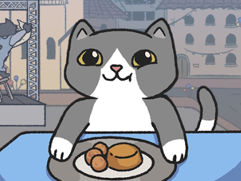 Igra Fest Fat Cat  spletu