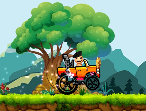 Igra Wheelie kolega  spletu
