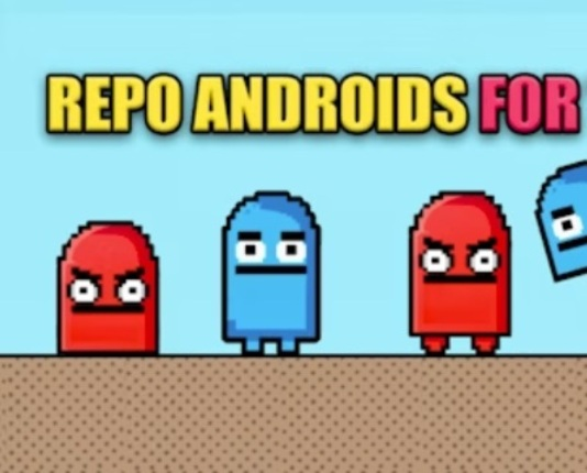 Igra Repo androide za dva  spletu