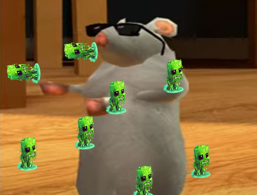 Igra Ratomilton Creeper anomalija  spletu