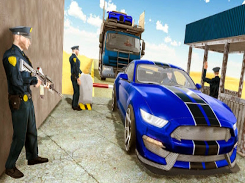 Igra Simulator policijskih vozil  spletu