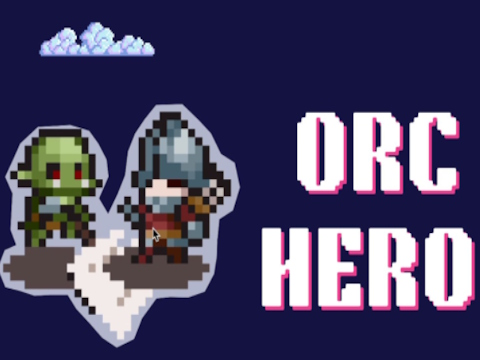 Igra Orc Hero  spletu