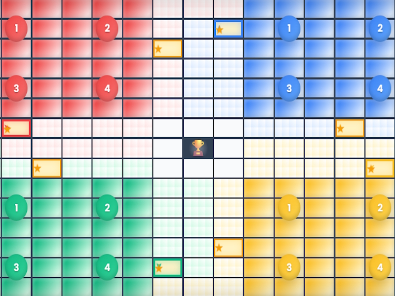 Igra Masters Ludo spletu