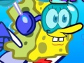Igra SpongeBob noro teka  spletu