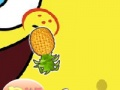 Igra SpongeBob je rezal sadje  spletu
