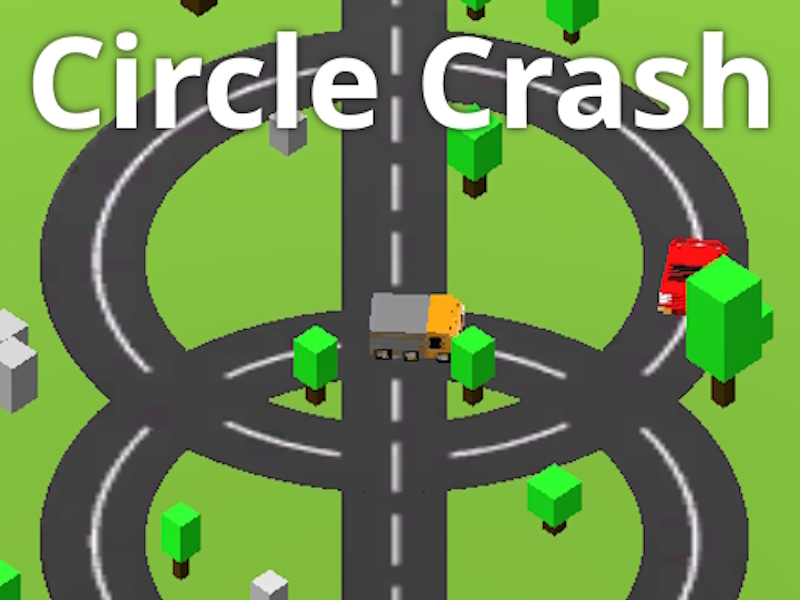 Igra Krožna nesreča spletu