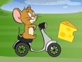 Igra Tom in Jerry na dvorišču  spletu