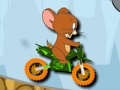 Igra Tom in Jerry Mini Bike  spletu