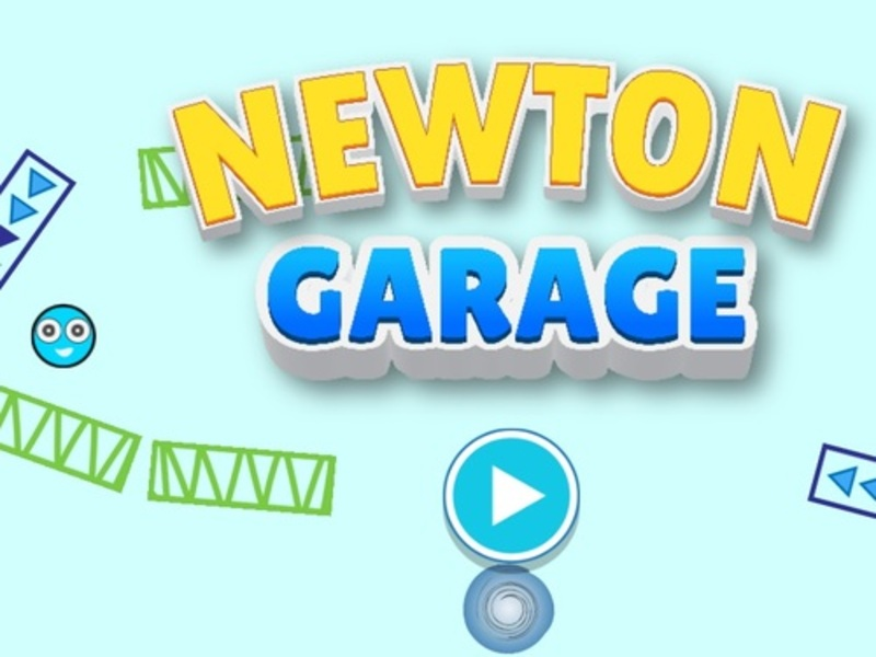 Igra Newtonova garaža spletu