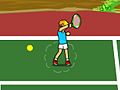 Igra Zasukani tenis  spletu