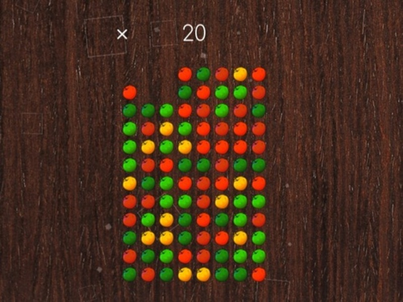 Igra Sadni pop spletu