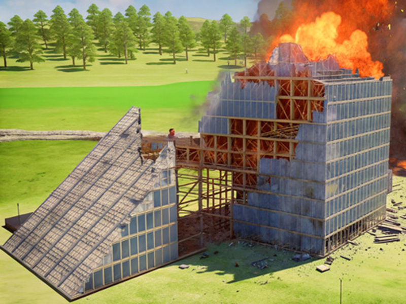 Igra Simulator končnega uničenja spletu