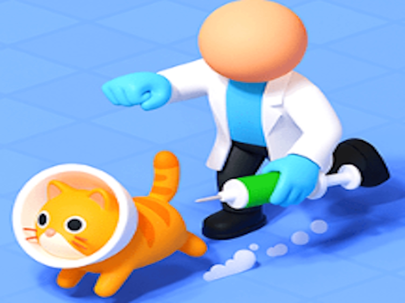 Igra Veterinarski simulator spletu