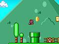 Igra Mario Forever Flash  spletu