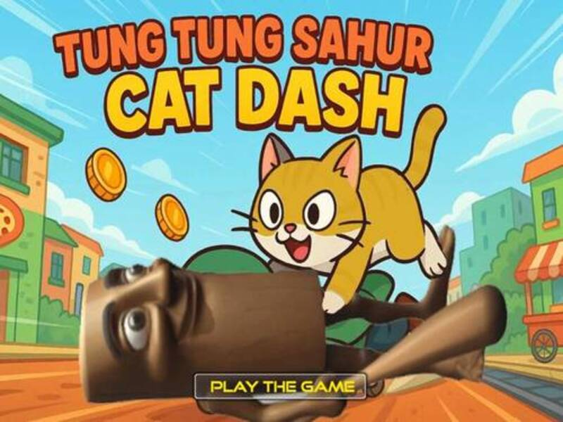 Igra Tung Tung Sahur: Mačka spletu